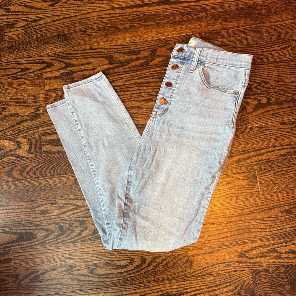 Madewell 11” roadtripper jeans